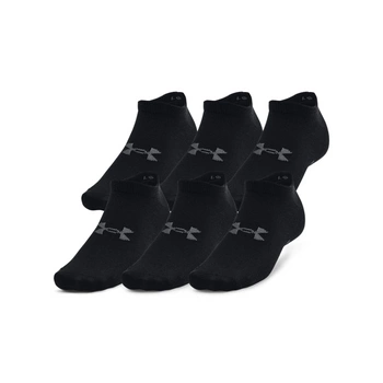 Under Armour Skarpety treningowe unisex 1370542 - UA ESSENTIAL NO SHOW 6PK