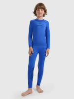 Bielizna bezszwowa chłopięca komplet (GÓRA+DOŁ) 4F 4FJWAW25USEAM248-36S