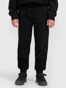 Spodnie dresowe joggery chłopięce 4F 4FJRAW25TTROM1663-20S