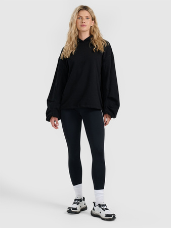 Bluza dresowa nierozpinana z kapturem damska 4F 4FRAW25TSWSF2462-20S