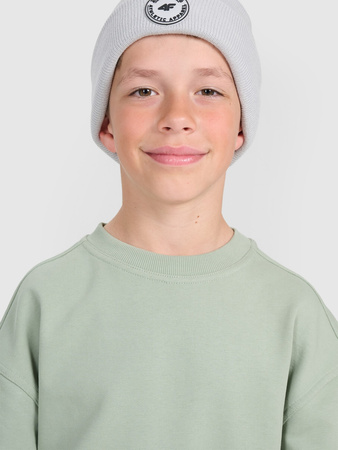 Bluza 4F JUNIOR 4FJRAW25TSWSM2448-44S