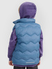 Bezrękawnik puchowy z wypełnieniem syntetycznym chłopięcy 4F 4FJRAW25TVJAM325-32S