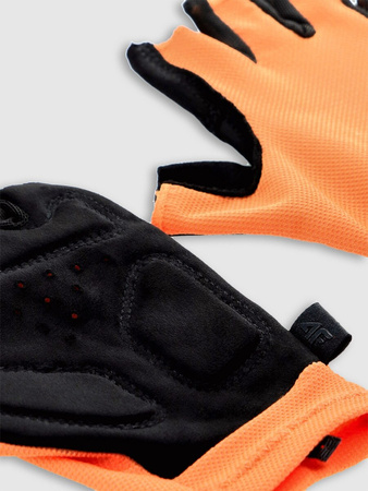 Rękawiczki rowerowe uniseks 4F 4FWSS25AFGLU155-70S