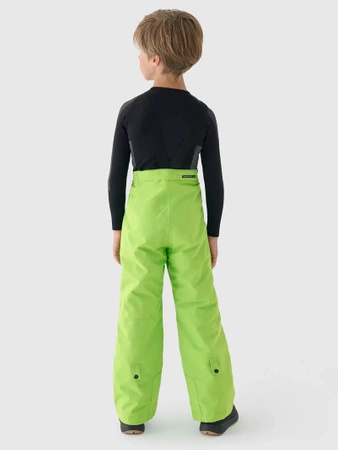 Spodnie zimowe chłopięce narciarskie 4F 4FJWAW24TFTRM654-41S