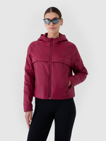 Kurtka puchowa z wypełnieniem syntetycznym damska 4F 4FRAW24TJACF261-60S