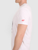T-shirt regular z nadrukiem siatkarskim męski 4F 4FRAW25TTSHM3236-10S