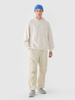 Bluza dresowa nierozpinana z kapturem męska 4F 4FWAW24TSWSM1310-11S