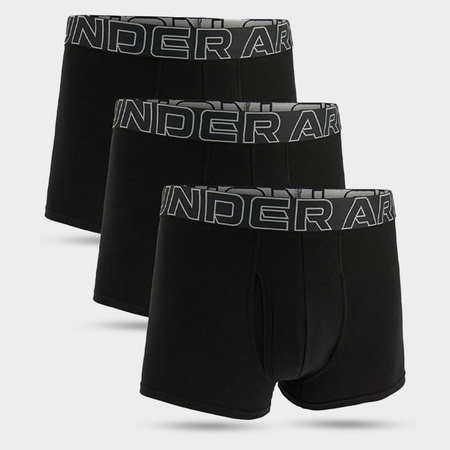 Bokserki bielizna męska (ZESTAW 3 PAR) UNDER ARMOUR 1383891-001