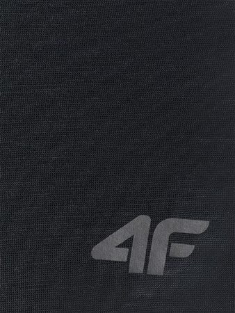 Longsleeve trekkingowy szybkoschnący z wełną merino męski 4F 4FWAW25TFLOM430-20S