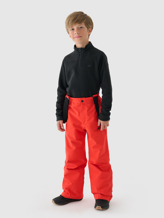 Bielizna termoaktywna polarowa (góra) chłopięca 4F Junior 4FJWAW24UFLEM050-20S