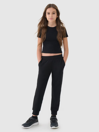 Spodnie dresowe joggery dziewczęce 4F 4FJWSS25TTROF1099-20S