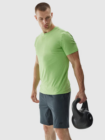 Spodenki treningowe regular szybkoschnące męskie 4F 4FWAW24TFSHM697-22M