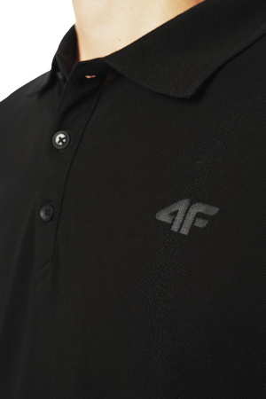 Koszulka polo męska 4F 4FWSS25TPTSM704-20S