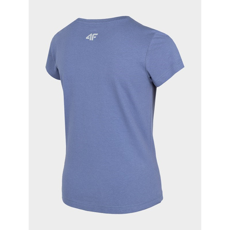 T-Shirt dziewczęcy 4F HJZ22-JTSD002
