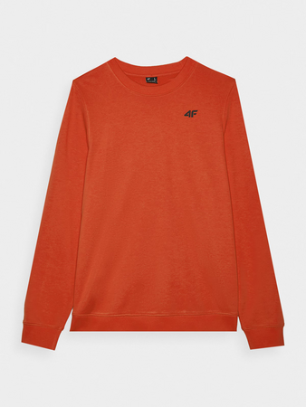 Bluza dresowa nierozpinana bez kaptura męska 4F 4FWMM00TSWSM1767-62S