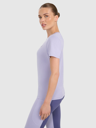 Koszulka treningowa regular szybkoschnąca damska 4F 4FWAW25TFTSF1516-34S