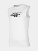 Koszulka męska bez rękawów 4F 4FWSS25TSLEM287-10S