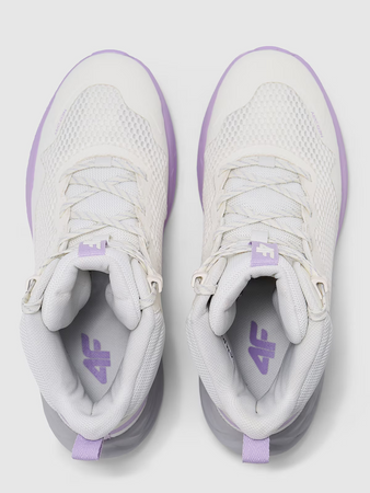 Wysokie buty trekkingowe speed hiker z membraną damskie 4F 4FWMM00FOTSF035-52S