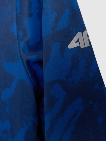 Kurtka softshell wiatroodporna membrana 5000 chłopięca 4F 4FJRAW25TSOFM508-90A