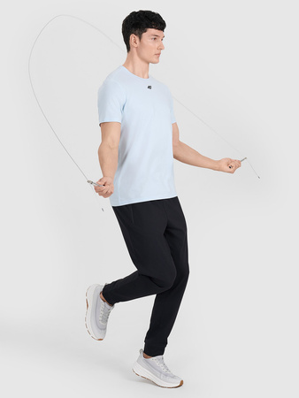 Koszulka treningowa szybkoschnąca męska 4F 4FWAW25TFTSM1522-34S