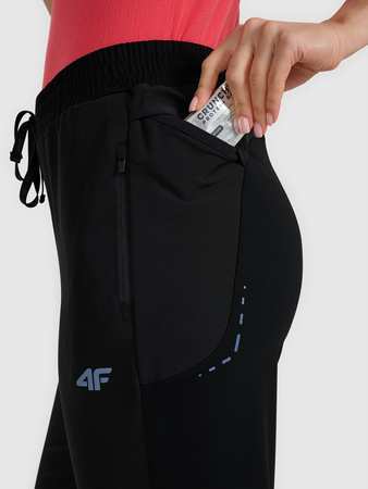 Spodnie do biegania w terenie szybkoschnące damskie 4F 4FWAW25TFTRF0931-20S