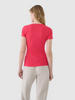 T-shirt damski4F slim z modalem 4F 4FWSS25TTSHF1995-54S