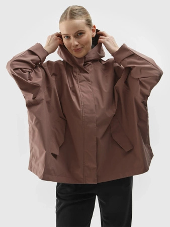 Przejściowa kurtka z kapturem damska 4F
