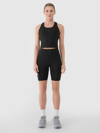 Legginsy kolarki treningowe damskie 4F 4FWSS25TFSTF016-20S