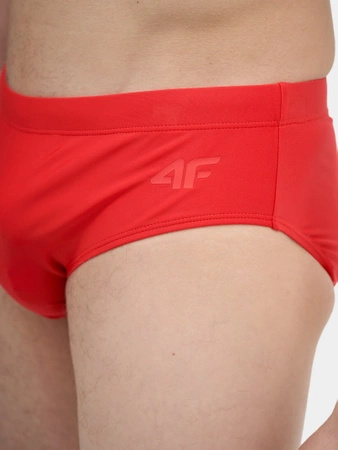 Kąpielówki męskie na basen slipy sportowe 4F 4FSS23USWTM016-62S