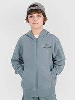 Bluza dresowa rozpinana z kapturem chłopięca 4F 4FJWSS25TSWSM1522-46S