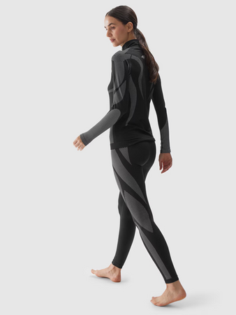 Bielizna termoaktywna bezszwowa (dół) damska 4F 4FWAW24USEAF159-20S