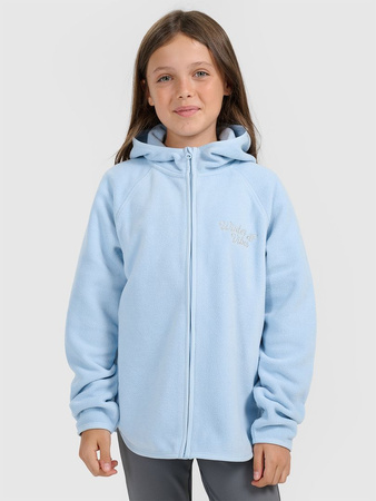 Polar loose z kapturem dziewczęcy 4F 4FJRAW25TFLEF444-33S