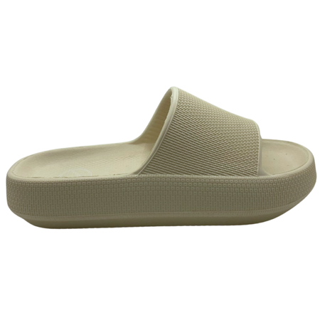 Klapki damskie piankowe na plażę COASTIQ EMWUFSLIF001-20