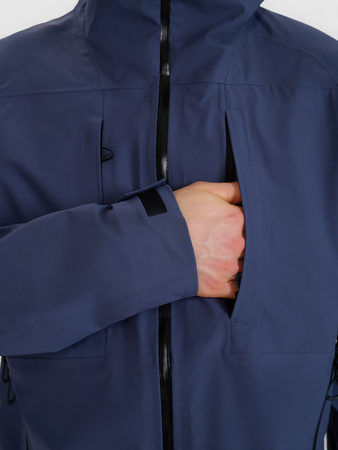 Kurtka trekkingowa membrana 20000 męska 4F 4FWSS25TTJAM691-22S