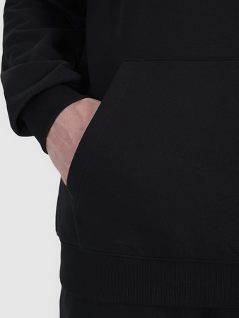 Bluza dresowa nierozpinana z kapturem męska 4F 4FWMM00TSWSM1766-20S