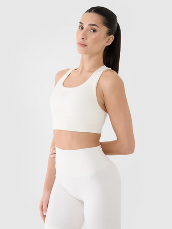 Biustonosz treningowy damski 4F 4FRSS25USBAF152-11S