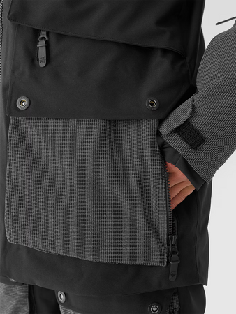 Kurtka snowboardowa membrana 10000 damska 4F 4FWAW24TTJAF587-20S