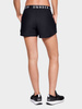 Spodenki damskie  treningowe UNDER ARMOUR PLAY UP SHORTS 3.0 1344552-001