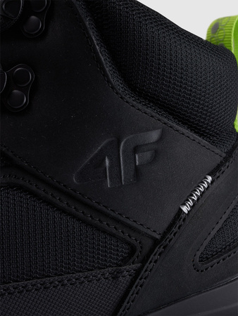 Buty zimowe HEX skórzane męskie 4F 4FRAW25FWINM059-20S