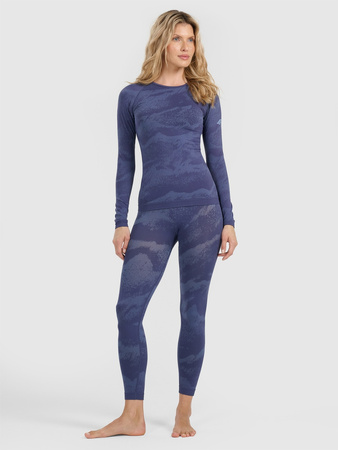 Bielizna termoaktywna bezszwowa (góra) damska 4F 4FWAW25USEAF208-11A