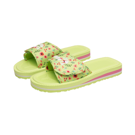 Klapki damskie na rzep Kubota K25SS-100-001-18-1