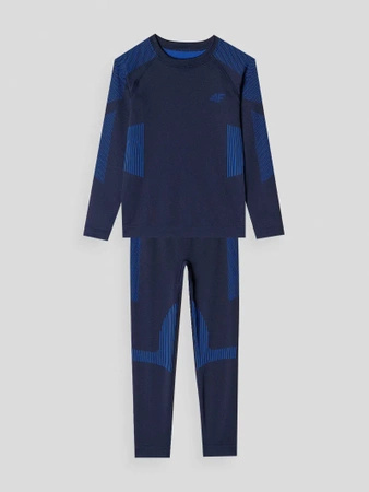 Bielizna termoaktywna chłopięca (GÓR+DÓŁ) 4F 4FJWAW24USEAM149-31S