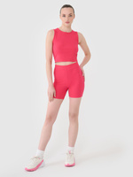 Legginsy krótkie dzianinowe damskie 4F 4FRSS25TSTIF016-54S