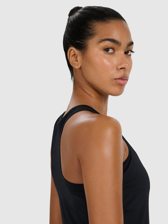 Top treningowy slim szybkoschnący damski 4F 4FWMM00TFSLF0762-20S