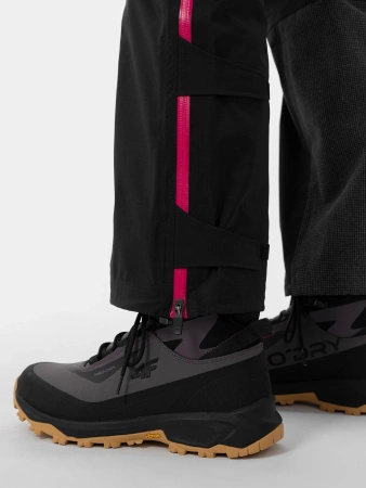 4F Spodnie damsmie skiturowe membrana Dermizax® 20 000 H4Z22SPDN005-22S Czarny