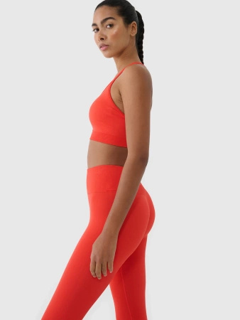 Legginsy treningowe bezszwowe damskie 4F 4FWSS25TFTIF380-62S