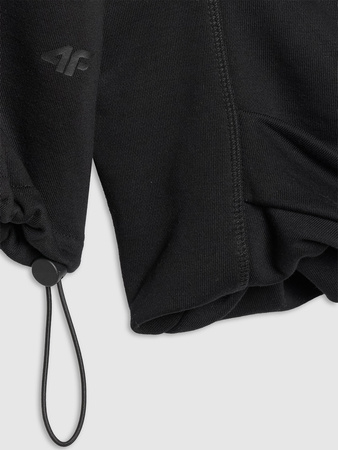 Bluza dresowa nierozpinana z kapturem damska 4F 4FRAW25TSWSF2462-20S