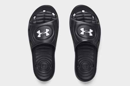 Klapki męskie na basen Under Armour LOCKER IV SL 3023758-001