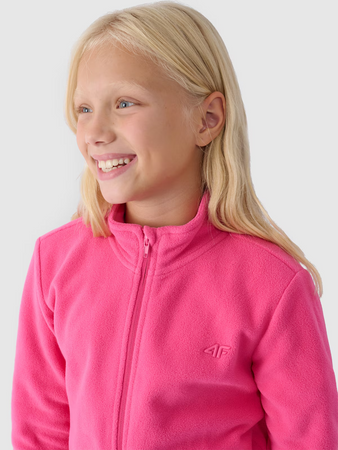 Polar slim ze stójką dziewczęcy 4F Junior 4FJWMM00TFLEF261-55S