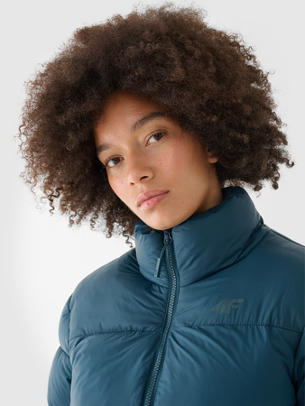 Kurtka damska zimowa puchowa 4F 4FWAW24TDJAF469-46S